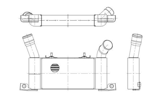 Intercooler, enfriador de aire de carga