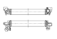 Intercooler, enfriador de aire de carga