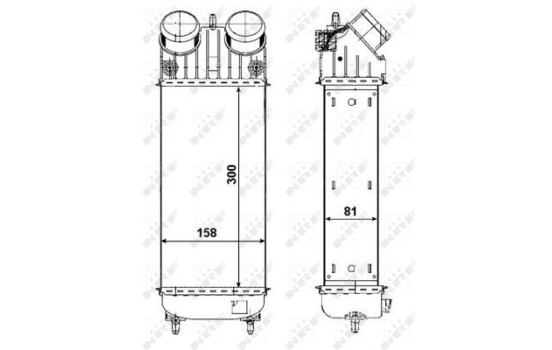 Intercooler, enfriador de aire de carga, Imagen 2