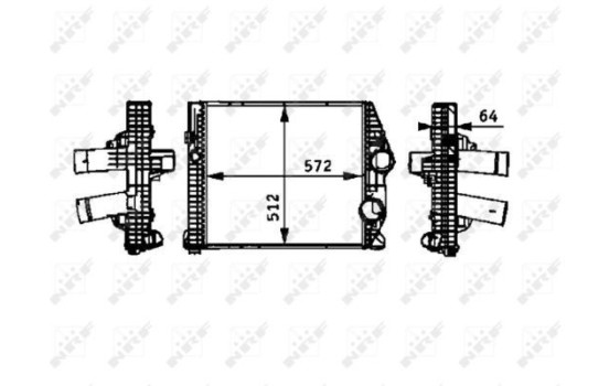 Intercooler, enfriador de aire de carga