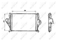 Intercooler, enfriador de aire de carga