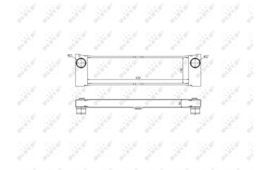 Intercooler, enfriador de aire de carga, Imagen 3