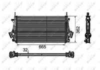 Intercooler, enfriador de aire de carga