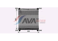 Intercooler, enfriador de aire de carga