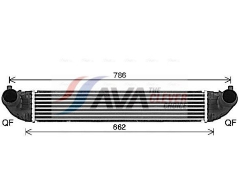 Intercooler, enfriador de aire de carga