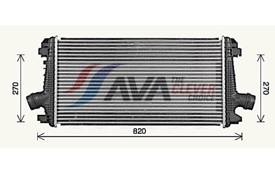 Intercooler, enfriador de aire de carga