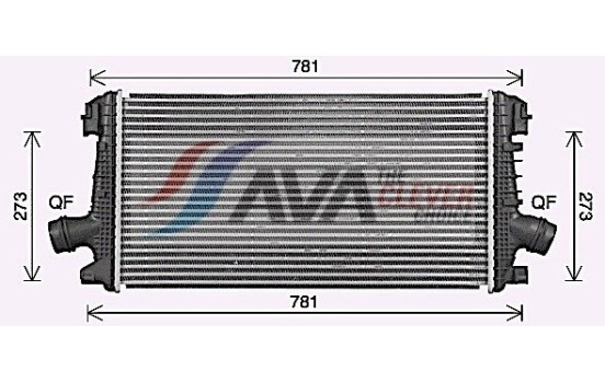 Intercooler, enfriador de aire de carga, Imagen 2