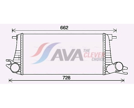 Intercooler, enfriador de aire de carga