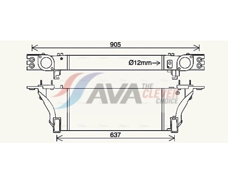 Intercooler, enfriador de aire de carga