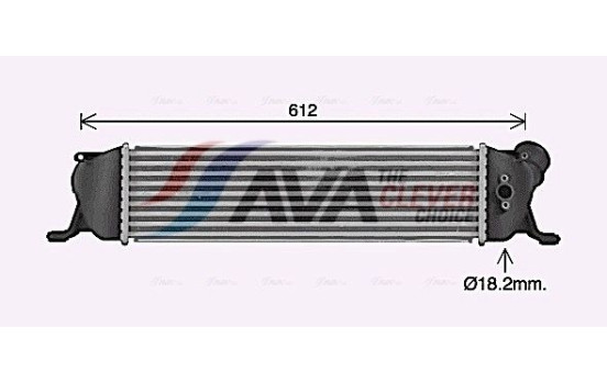 Intercooler, enfriador de aire de carga