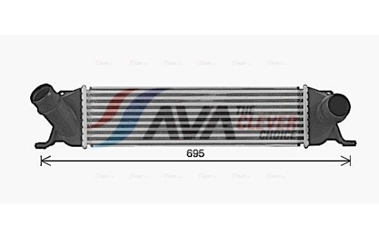 Intercooler, enfriador de aire de carga, Imagen 2