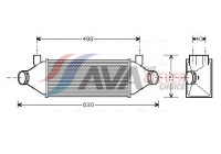 Intercooler, enfriador de aire de carga