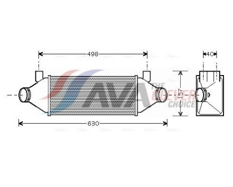Intercooler, enfriador de aire de carga