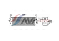 Intercooler, enfriador de aire de carga