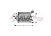 Intercooler, enfriador de aire de carga