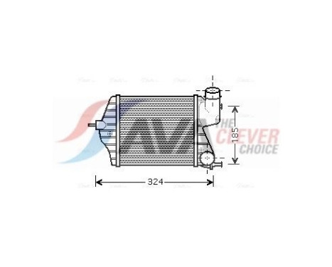 Intercooler, enfriador de aire de carga