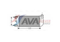 Intercooler, enfriador de aire de carga