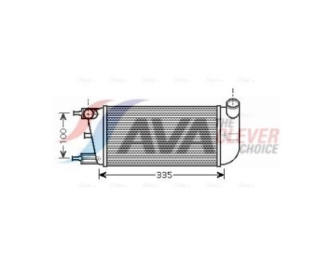 Intercooler, enfriador de aire de carga