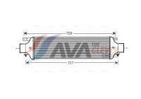 Intercooler, enfriador de aire de carga