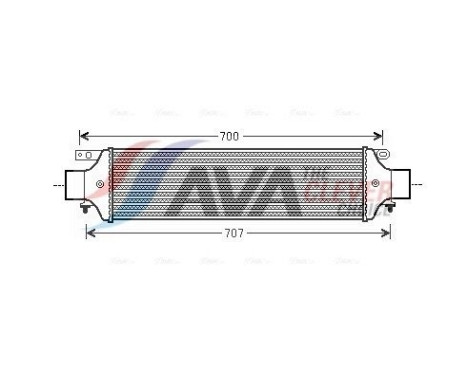 Intercooler, enfriador de aire de carga