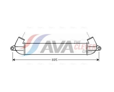 Intercooler, enfriador de aire de carga