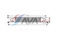 Intercooler, enfriador de aire de carga