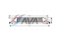 Intercooler, enfriador de aire de carga
