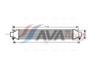 Intercooler, enfriador de aire de carga