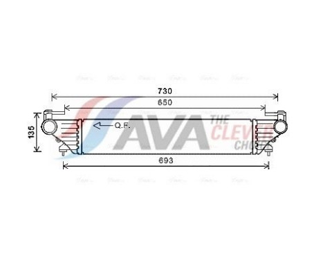Intercooler, enfriador de aire de carga