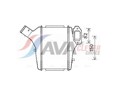 Intercooler, enfriador de aire de carga