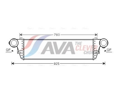 Intercooler, enfriador de aire de carga
