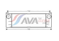 Intercooler, enfriador de aire de carga