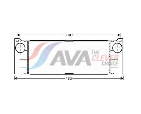 Intercooler, enfriador de aire de carga