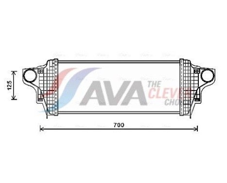 Intercooler, enfriador de aire de carga
