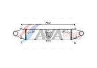 Intercooler, enfriador de aire de carga