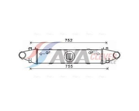 Intercooler, enfriador de aire de carga