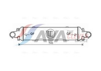 Intercooler, enfriador de aire de carga