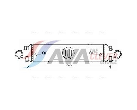 Intercooler, enfriador de aire de carga