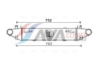 Intercooler, enfriador de aire de carga