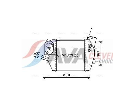 Intercooler, enfriador de aire de carga