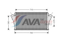 Intercooler, enfriador de aire de carga