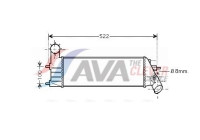 Intercooler, enfriador de aire de carga