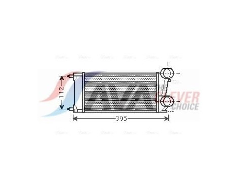 Intercooler, enfriador de aire de carga