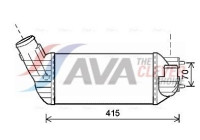 Intercooler, enfriador de aire de carga