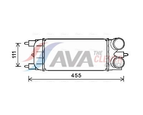Intercooler, enfriador de aire de carga