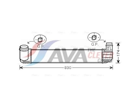 Intercooler, enfriador de aire de carga