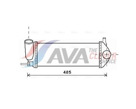 Intercooler, enfriador de aire de carga