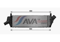 Intercooler, enfriador de aire de carga