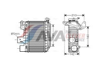 Intercooler, enfriador de aire de carga