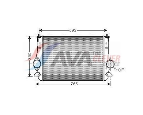 Intercooler, enfriador de aire de carga